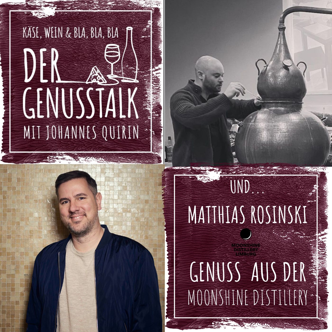 Genuss aus der Moonshine Distillery mit Matthias Rosinski